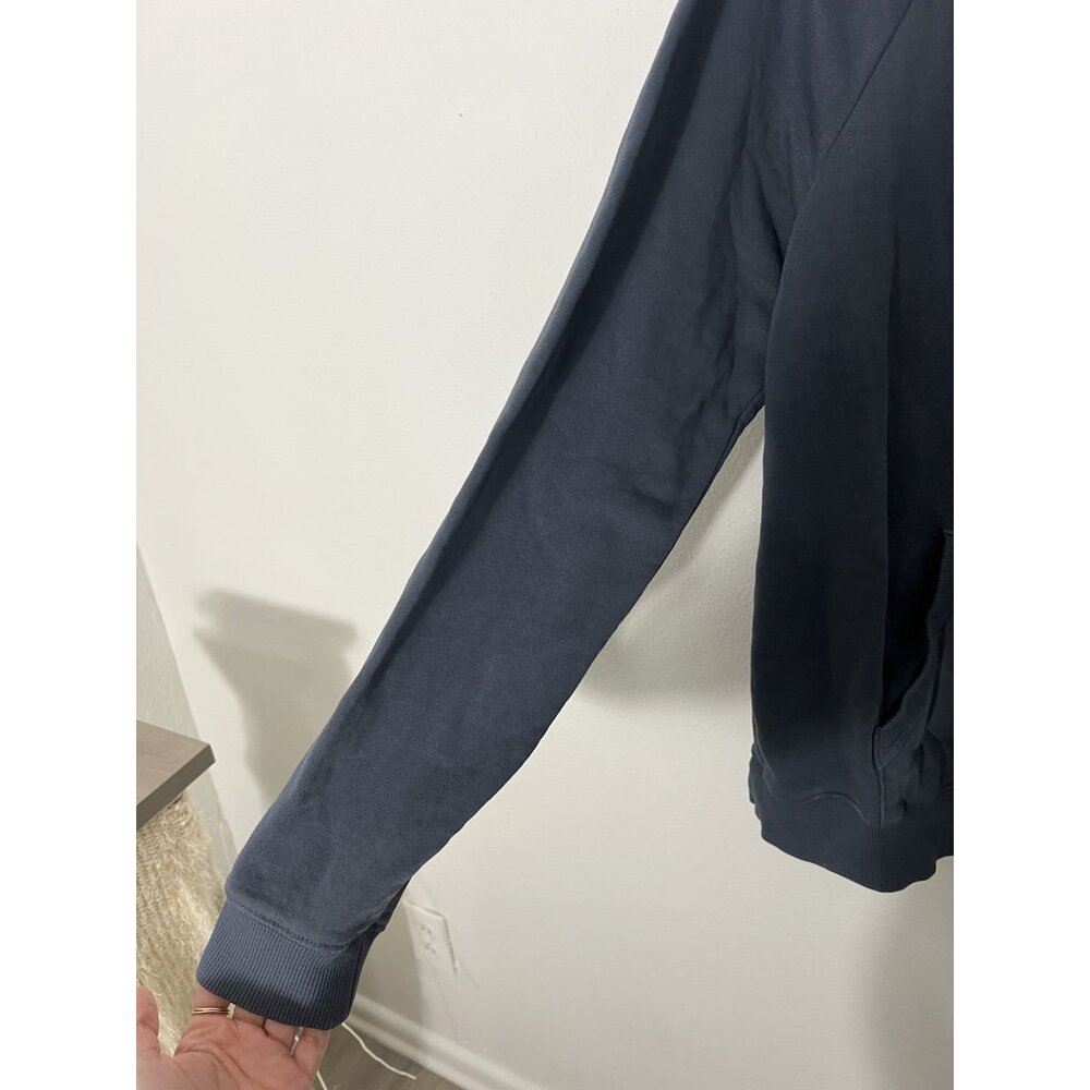 Taylor Swift Eras Tour Dark Gray Blue Sweatshirt Size Large 2023 2024 Pockets - Picture 5 of 15